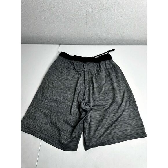 Adidas Men’s Athletic Shorts Gray Size L See Description - Picture 9 of 11